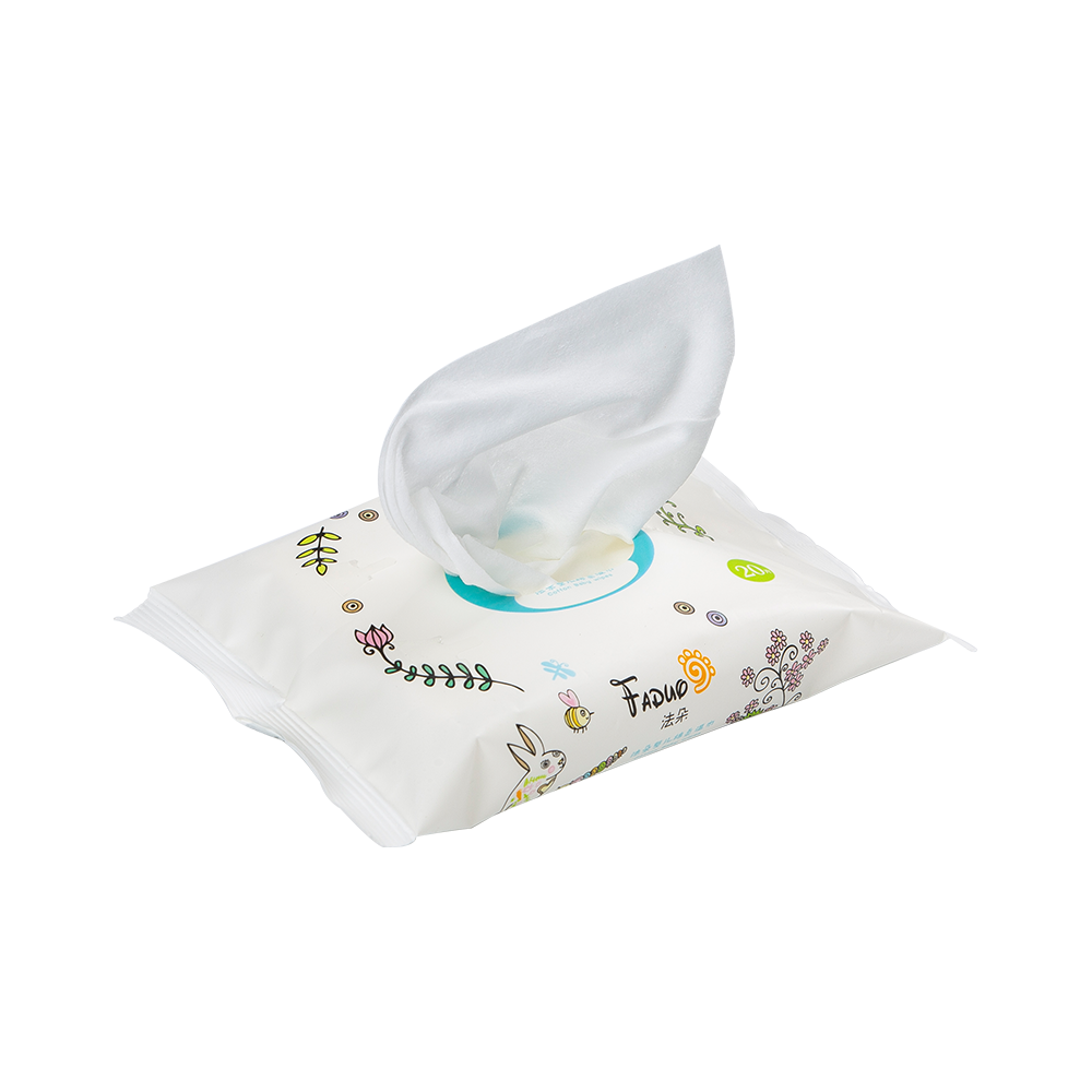 20 tæller hypoallergene babyservietter